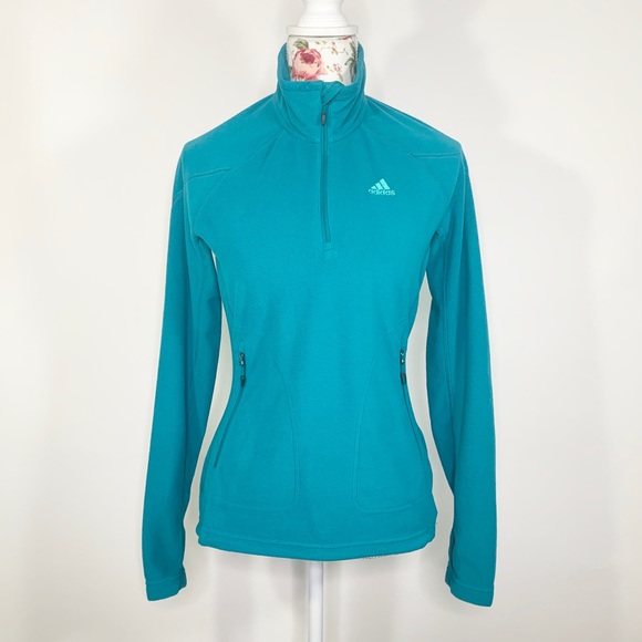 adidas Jackets & Blazers - Adidas Outdoor Women’s Fleece Jacket sz S